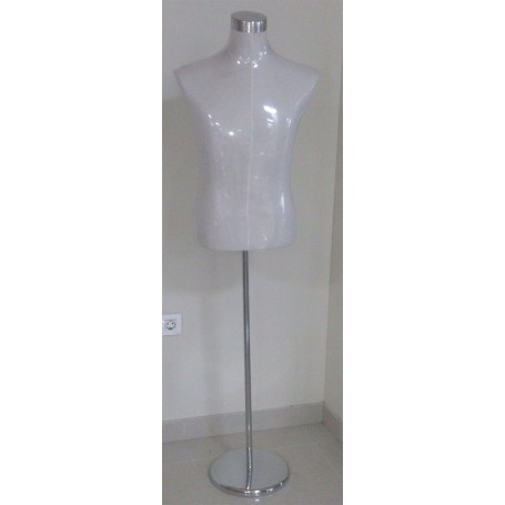 BUSTO HOMBRE BASE CROMO
