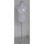 BUSTO HOMBRE BASE CROMO