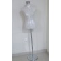 BUSTO MUJER BASE CROMO