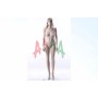 MANIQUIE MUJER ALICIA 3 CARNE.