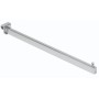 MÉNSULA RECTA A BARRA A TUBO RECTANGULAR 30X10MM.