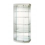 VITRINA HEXAGONAL- Medidas 80x55x200.
