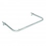 BARRA PERCHERA EN TUBO OVAL 30x15.CROMO.