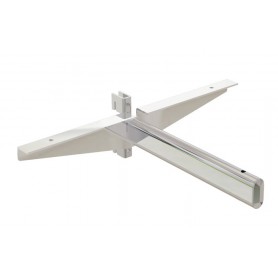 SOPORTE ESTANTE MADERA DE BARRA OVAL