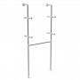 KIT ESTRUCTURA PARED TUBULAR. ZINCADO.