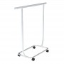 PERCHERO PLEGABLE 800MM. CROMO.