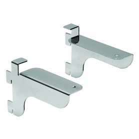 PAREJA CARTELAS PARA ESTANTE CRISTAL 8/12MM.