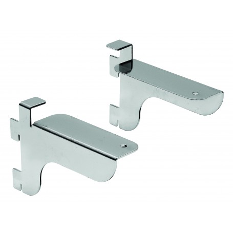 PAREJA CARTELAS PARA ESTANTE CRISTAL 8/12MM.