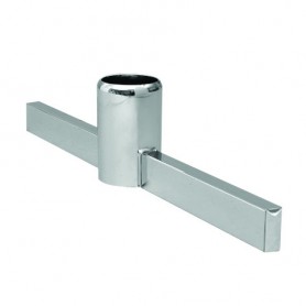 BASE METALICA EN T. CROMO.