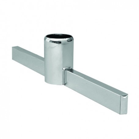 BASE METALICA EN T. CROMO.
