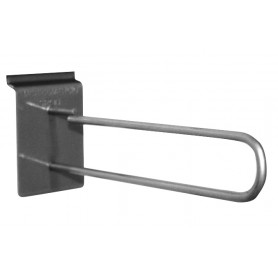 BLISTER DE SEGURIDAD A LAMA. CROMO/GRIS.