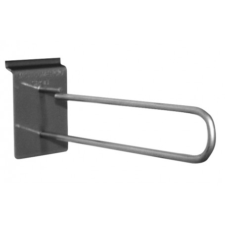 BLISTER DE SEGURIDAD A LAMA. CROMO/GRIS.