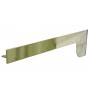 SOPORTE DE ESTANTE A SPACE 30 CM.CROMO