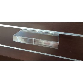 Bandeja Recta 10x20 Metacrilato